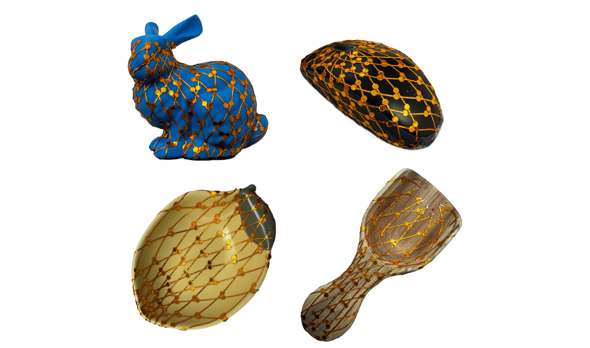 Retrofitting Existing 3D Objects with Surface-Conforming Capacitive Sensing