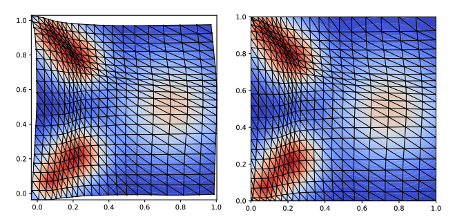 M2N: Mesh Movement Networks for PDE Solvers
